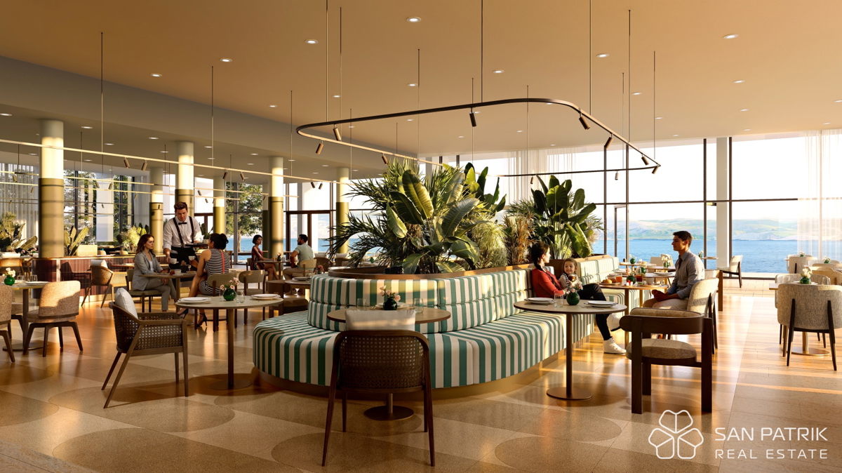 Apartma prvi vrsti ob morju, 1 spalnica | Vinodol Seafront Collection