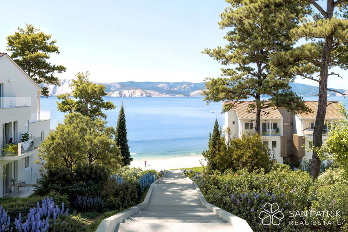 Apartma prvi vrsti ob morju, 1 spalnica | Vinodol Seafront Collection