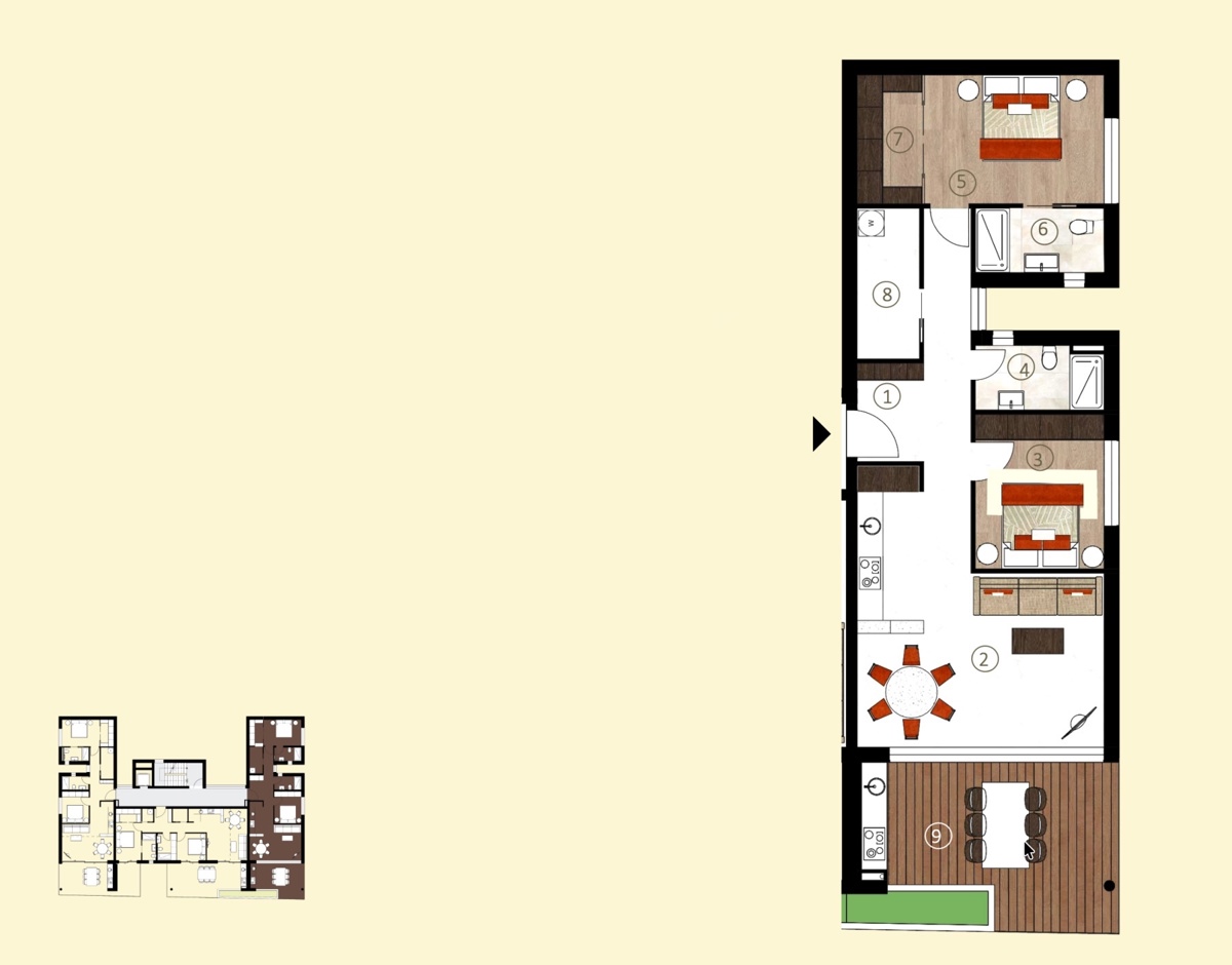 Novigrad, Istra: Moderna rezidenca na mirni lokaciji s pogledom