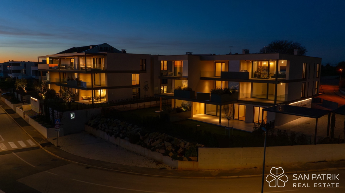 Novigrad, Istra: Moderna rezidenca na mirni lokaciji s pogledom