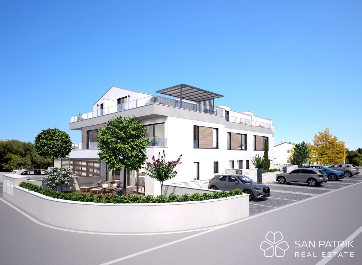 Moderna vrstna hiša (128 m2) na odlični lokaciji - Poreč