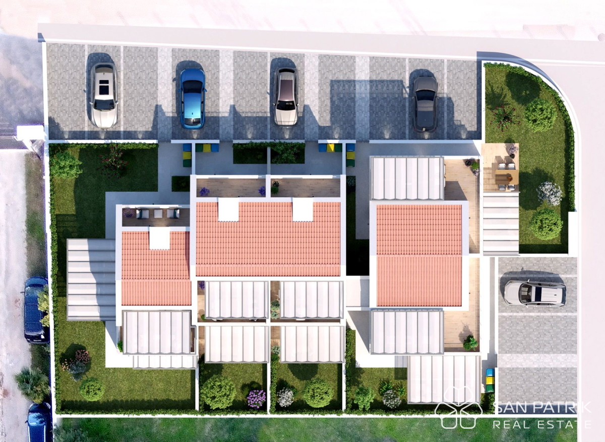 Moderna vrstna hiša (128 m2) na odlični lokaciji - Poreč