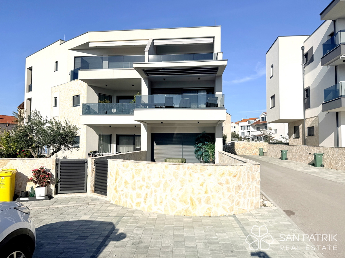 Moderno naselje, blizu Šibenika - 3S stanovanje (66 m2), 250 m od plaže