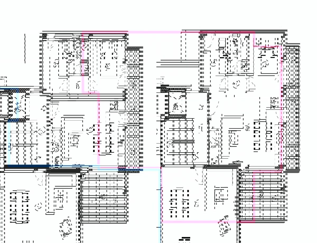 Moderno naselje, blizu Šibenika - 3S stanovanje (66 m2), 250 m od plaže