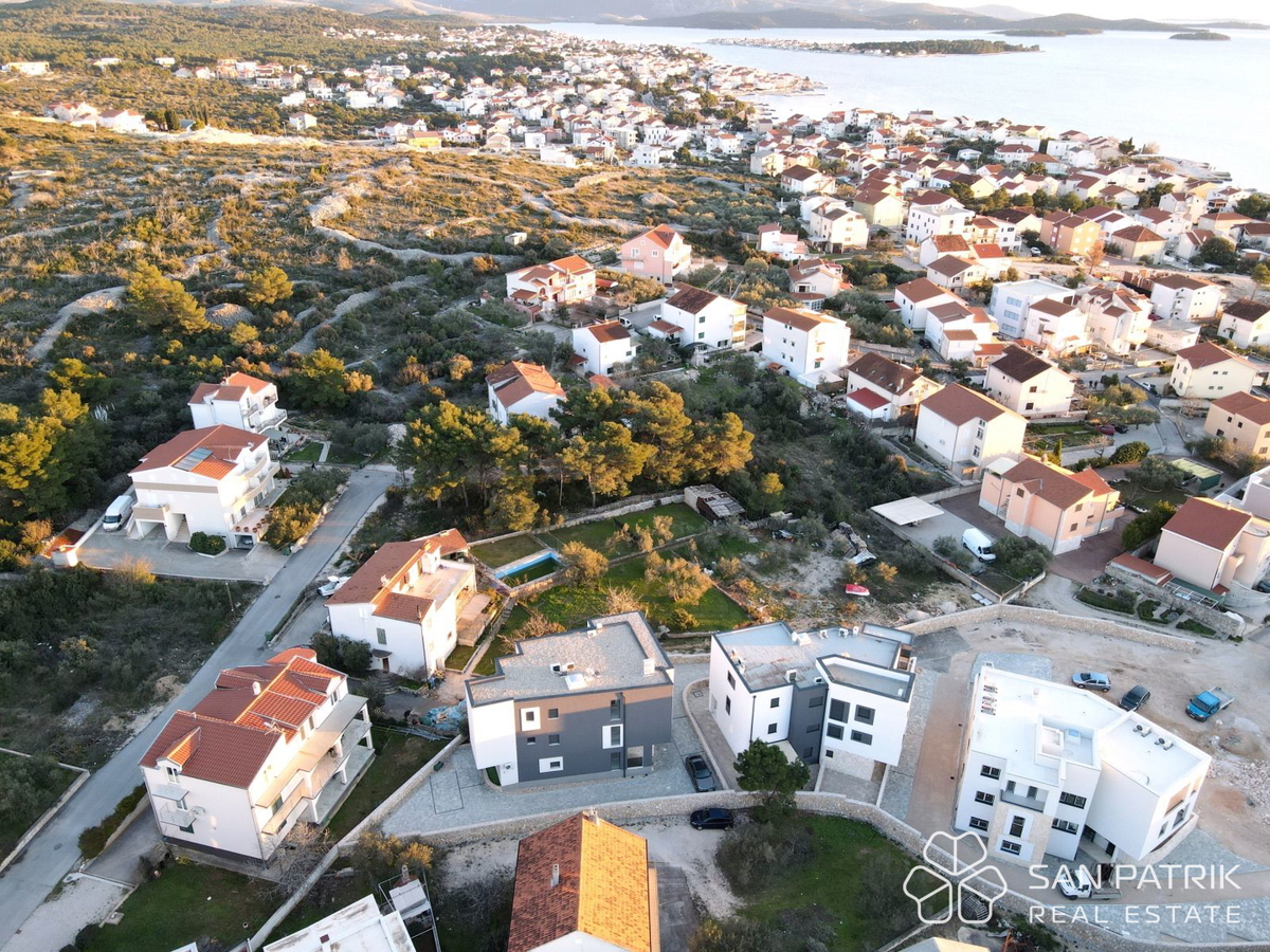 Moderno naselje, blizu Šibenika - 3S stanovanje (66 m2), 250 m od plaže