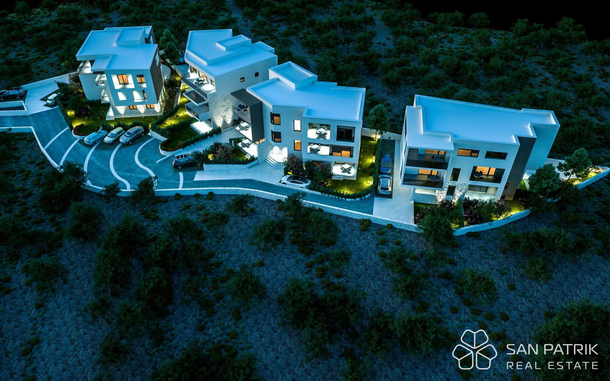 Moderno naselje, blizu Šibenika - 3S stanovanje (66 m2), 250 m od plaže