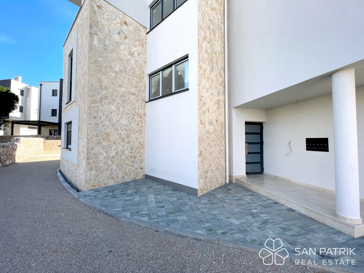 Moderno naselje, blizu Šibenika - 3S stanovanje (66 m2), 250 m od plaže