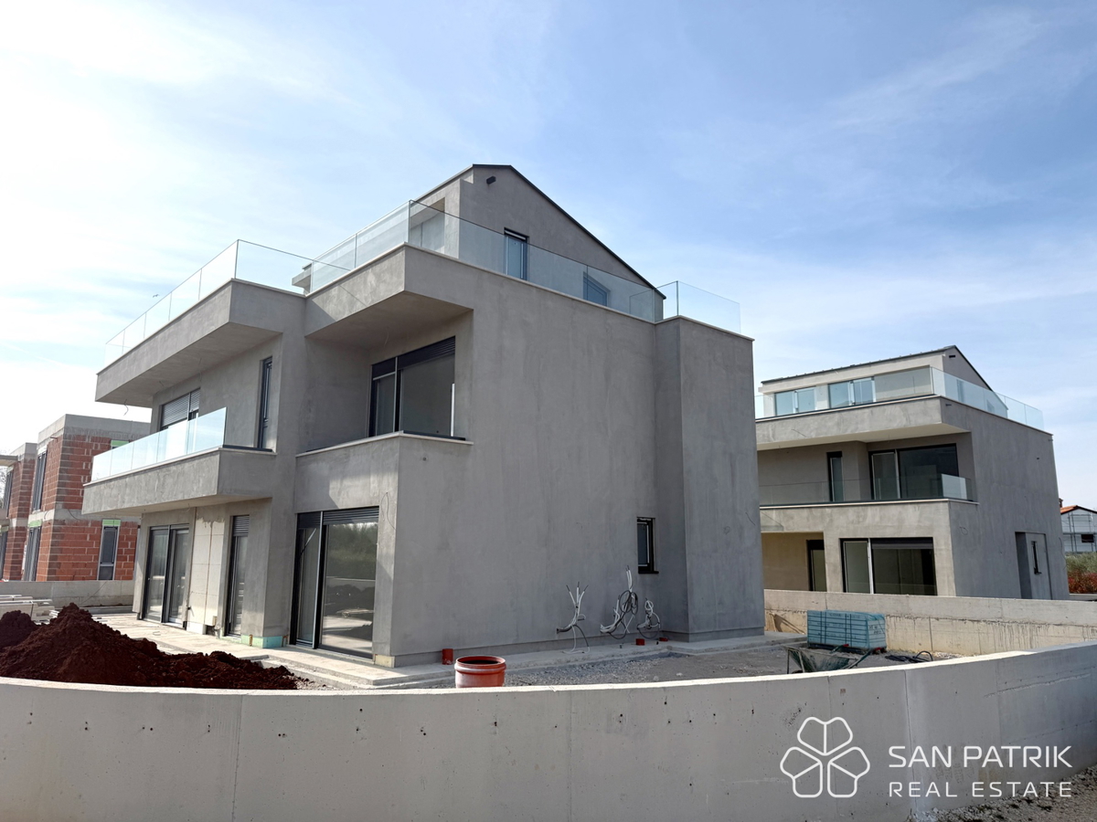 Moderna vila: Mirno mediteransko zatočišče v bližini Poreča