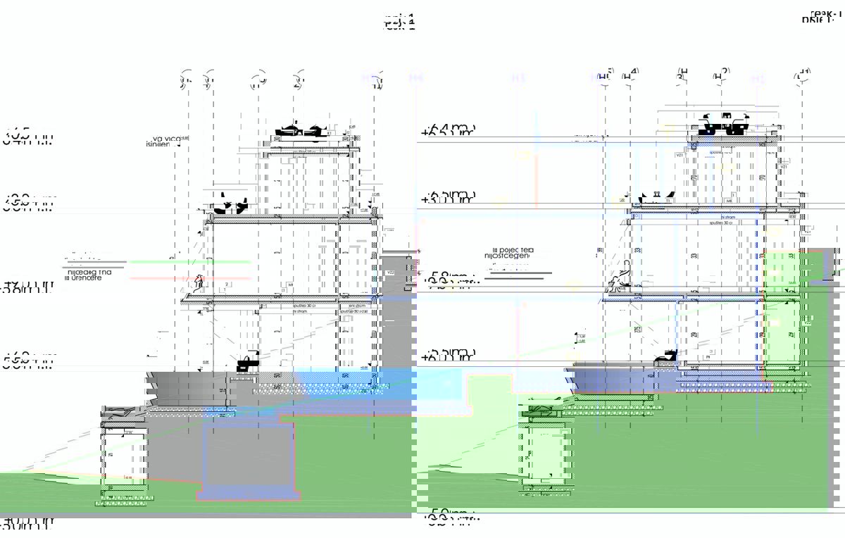 LUKSUZNA VILA PAKLENICA – PANORAMSKI POGLED NA MORJE IN VELEBIT