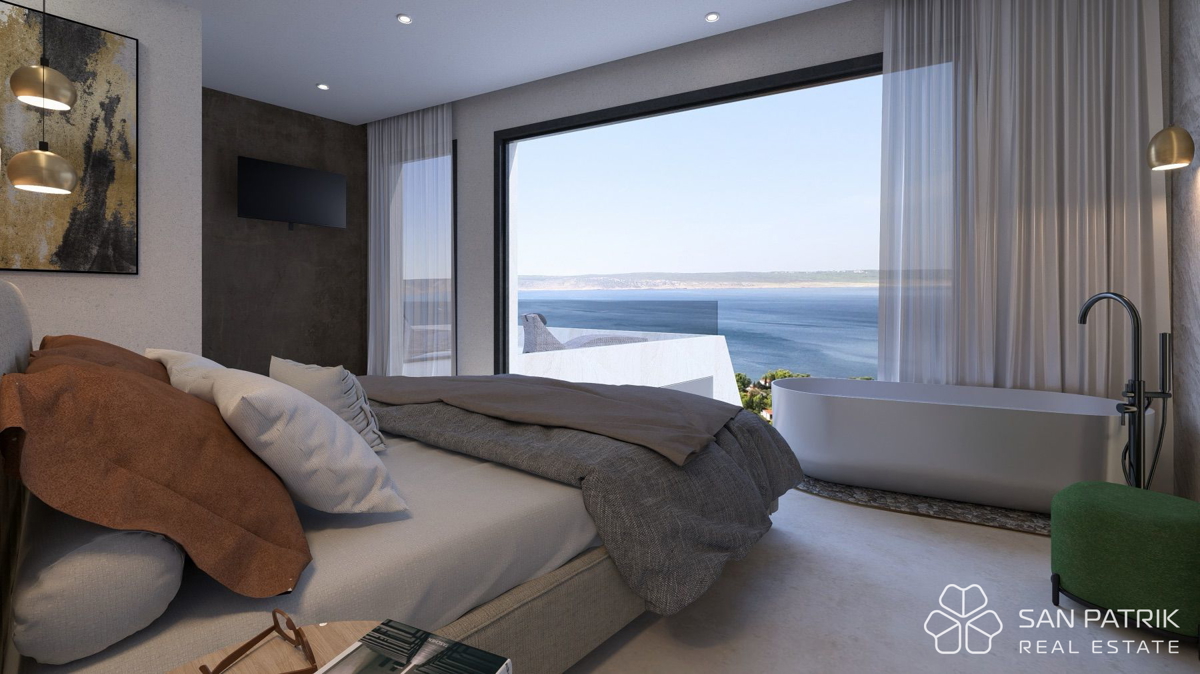 LUKSUZNA VILA PAKLENICA – PANORAMSKI POGLED NA MORJE IN VELEBIT