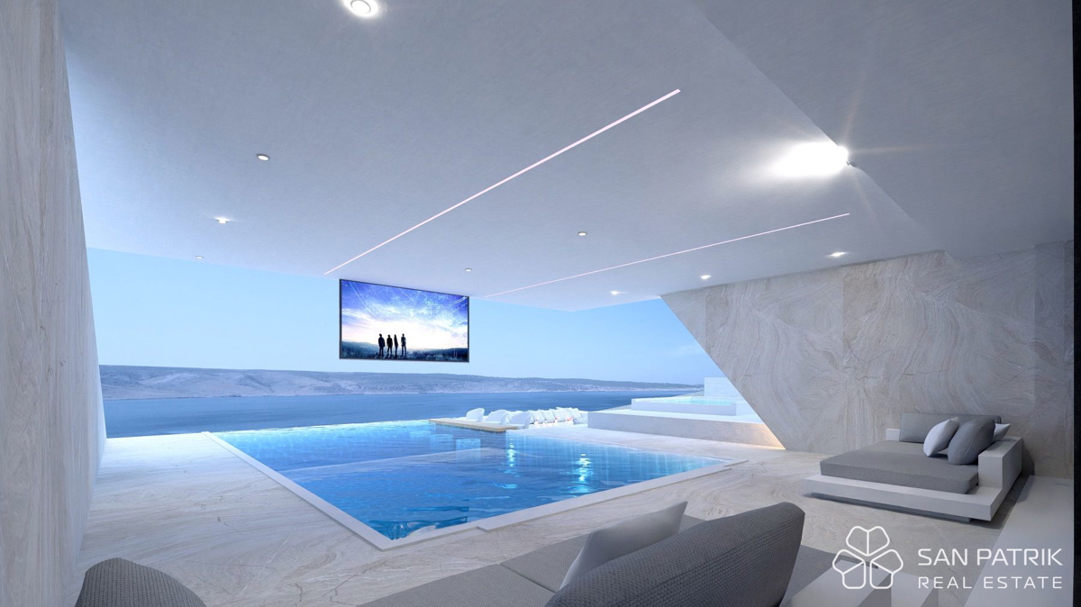 LUKSUZNA VILA PAKLENICA – PANORAMSKI POGLED NA MORJE IN VELEBIT