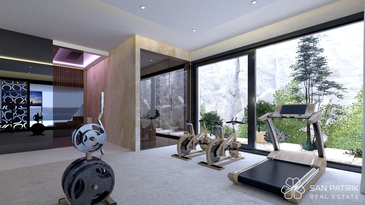 LUKSUZNA VILA PAKLENICA – PANORAMSKI POGLED NA MORJE IN VELEBIT