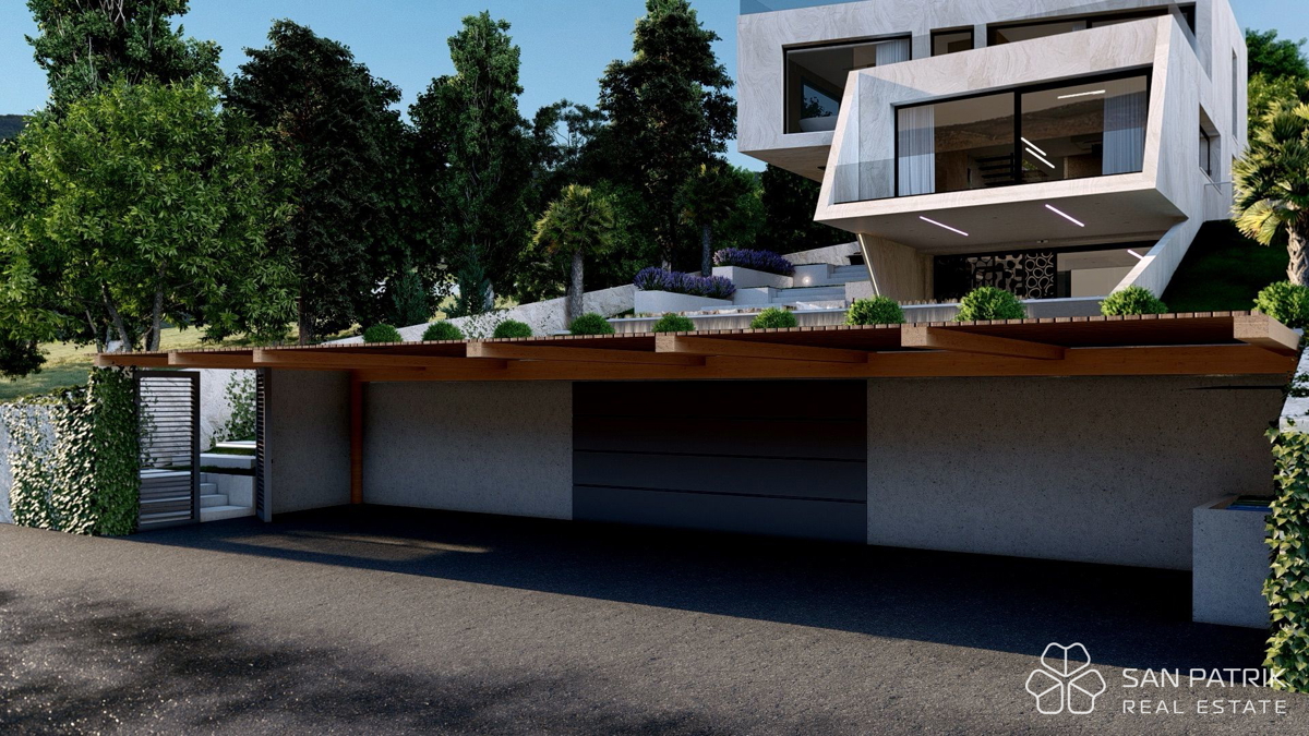 LUKSUZNA VILA PAKLENICA – PANORAMSKI POGLED NA MORJE IN VELEBIT