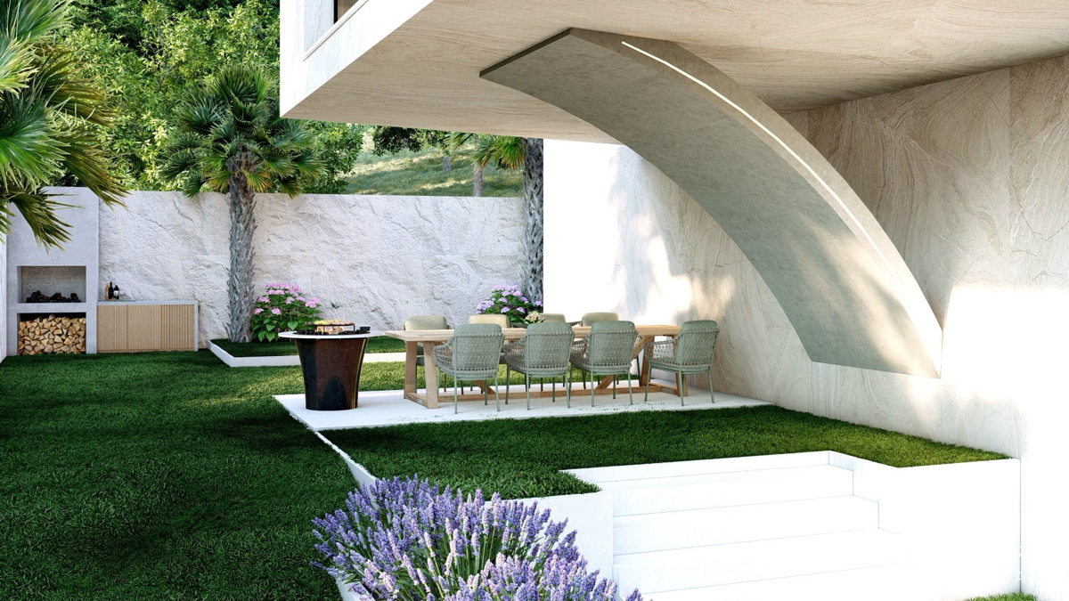 LUKSUZNA VILA PAKLENICA – PANORAMSKI POGLED NA MORJE IN VELEBIT