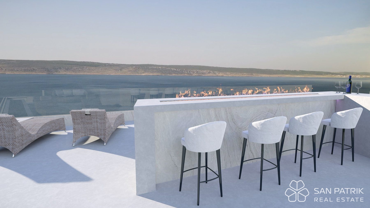 LUKSUZNA VILA PAKLENICA – PANORAMSKI POGLED NA MORJE IN VELEBIT