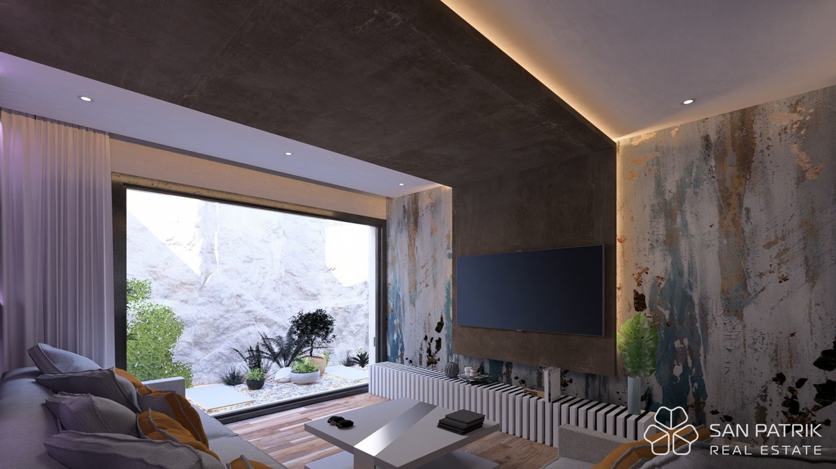 LUKSUZNA VILA PAKLENICA – PANORAMSKI POGLED NA MORJE IN VELEBIT