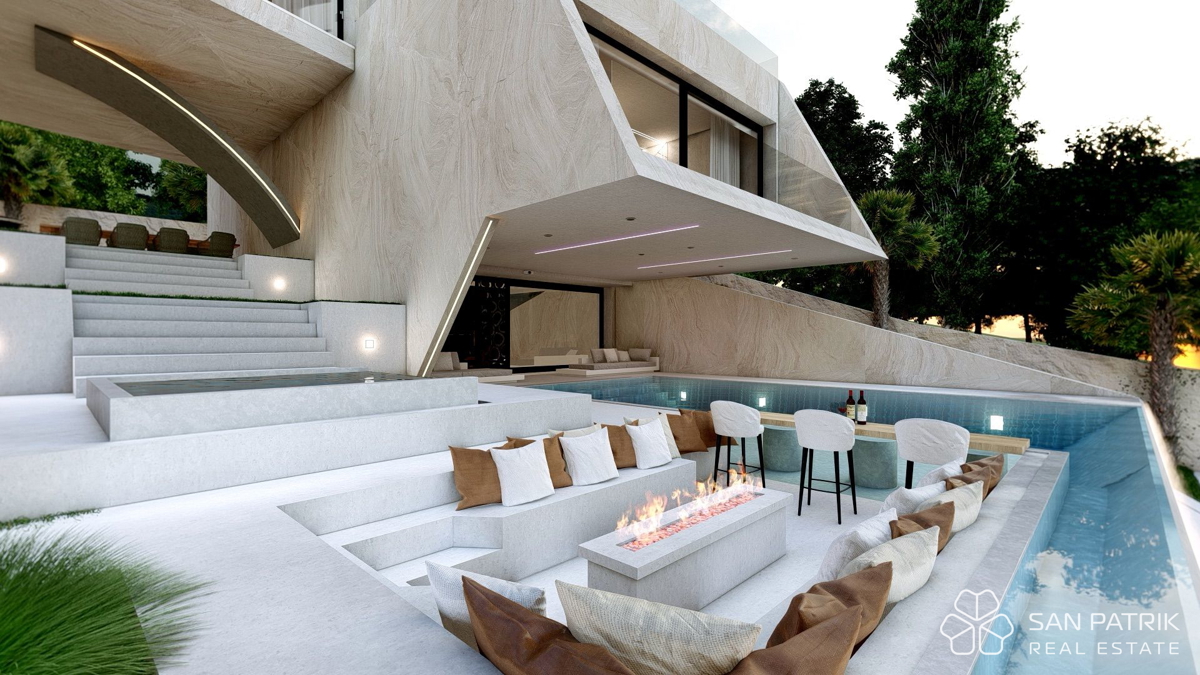 LUKSUZNA VILA PAKLENICA – PANORAMSKI POGLED NA MORJE IN VELEBIT