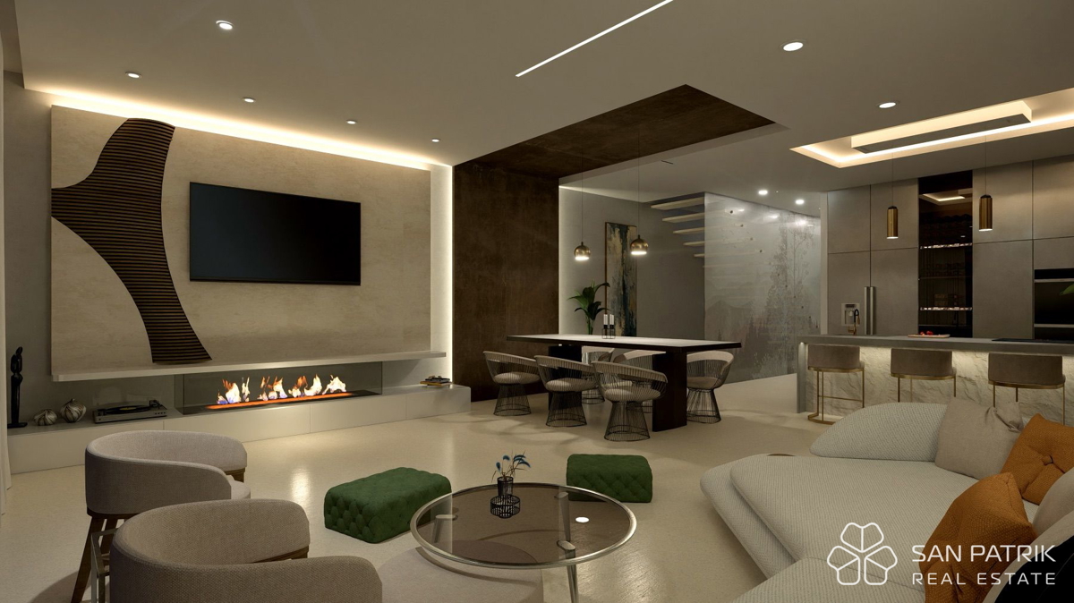 LUKSUZNA VILA PAKLENICA – PANORAMSKI POGLED NA MORJE IN VELEBIT