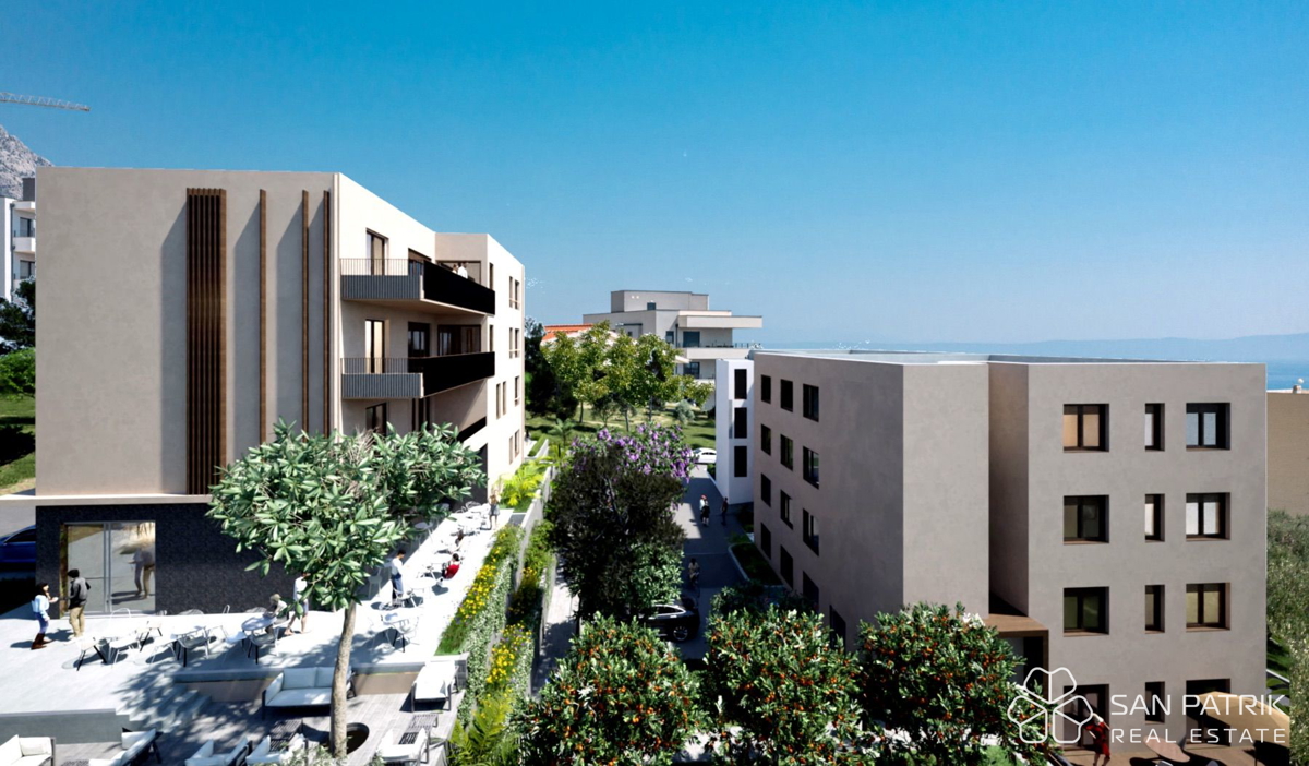 Makarska Premium – Nova stanovanja za mirno življenje, varna investicija