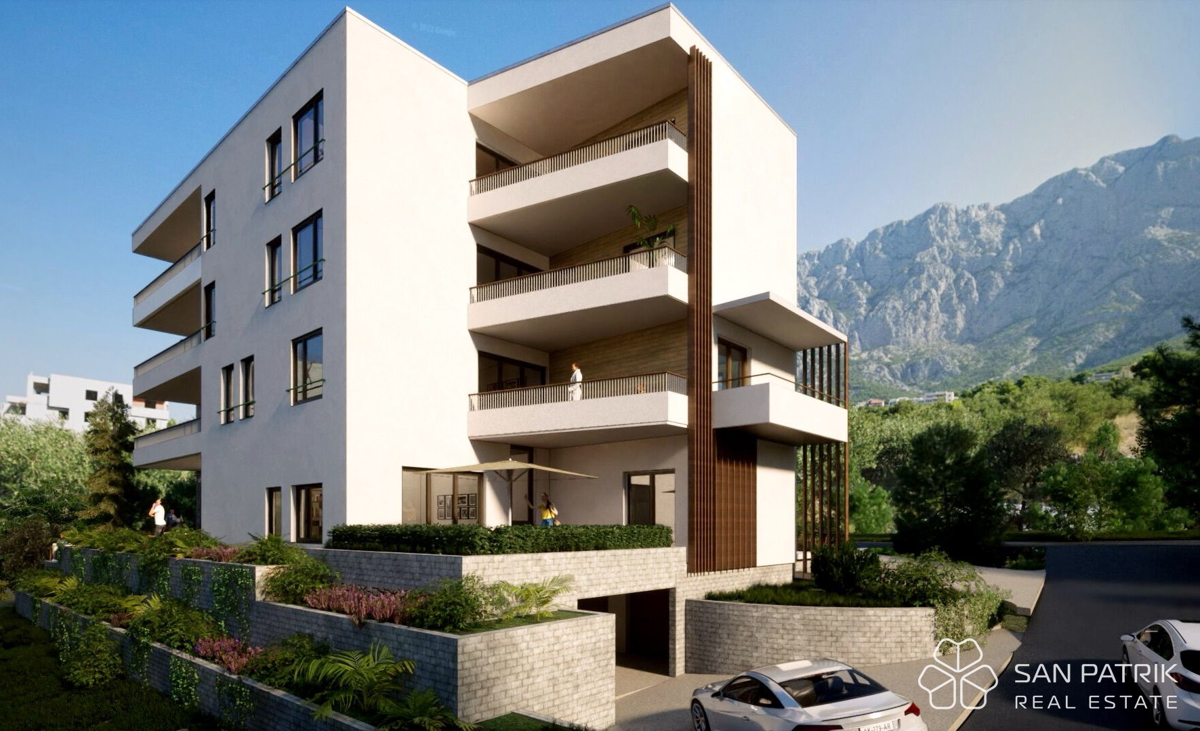 Makarska Premium – Nova stanovanja za mirno življenje, varna investicija