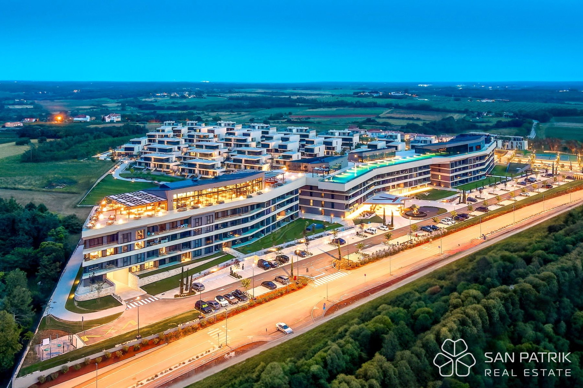 Naložba v Istri: Luksuzno stanovanje v Petram Resortu, donos 5–7%