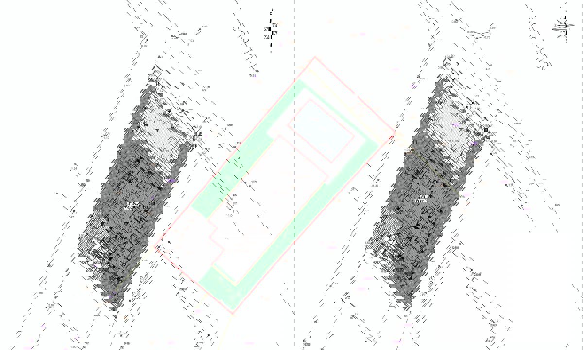 Murter, prvi red ob morju – vila z bazenom in panoramskim razgledom