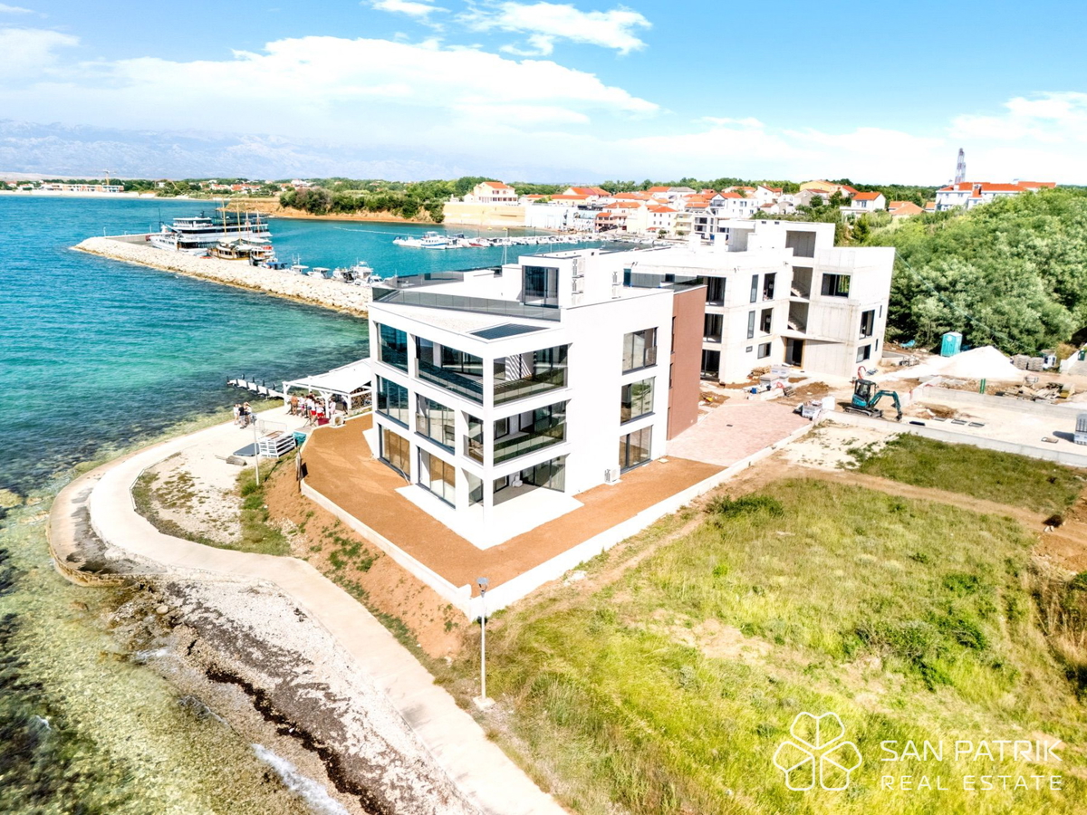 Privlaka Seafront Residences – Moderni apartmaji v prvi vrsti ob morju
