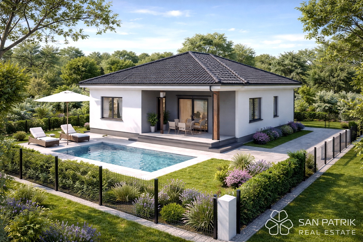 Zemljišče za razvoj stanovanjskega naselja (42 stanovanj) v bližini Samobora