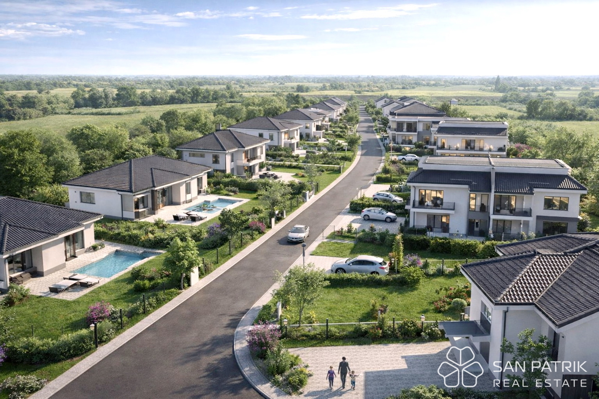 Zemljišče za razvoj stanovanjskega naselja (42 stanovanj) v bližini Samobora