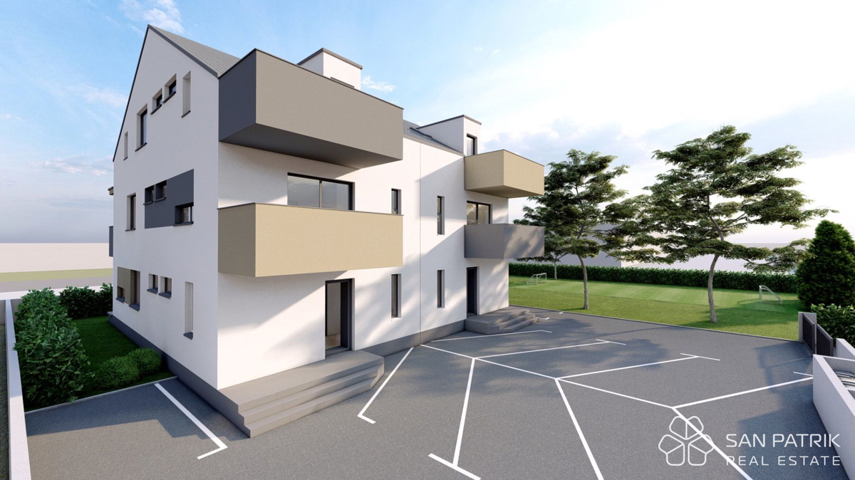 Resnik: Projekt za štiri stanovanja (532 m2) - idealno za oddajo delavcem