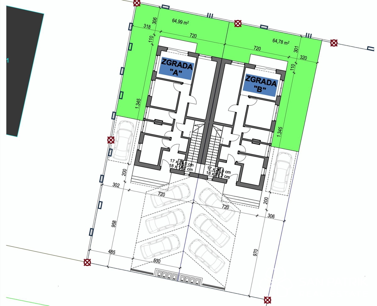 Resnik: Projekt za štiri stanovanja (532 m2) - idealno za oddajo delavcem