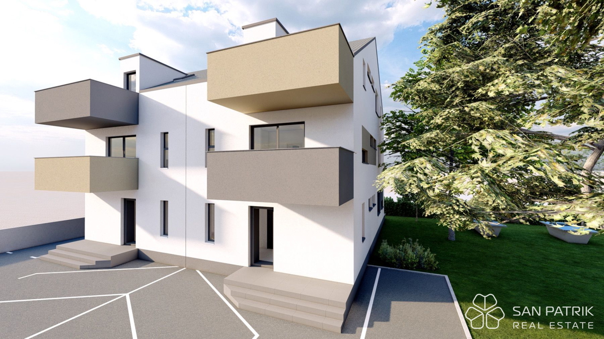 Resnik: Projekt za štiri stanovanja (532 m2) - idealno za oddajo delavcem