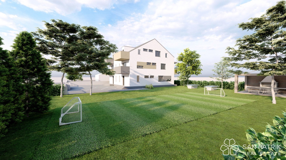 Resnik: Projekt za štiri stanovanja (532 m2) - idealno za oddajo delavcem