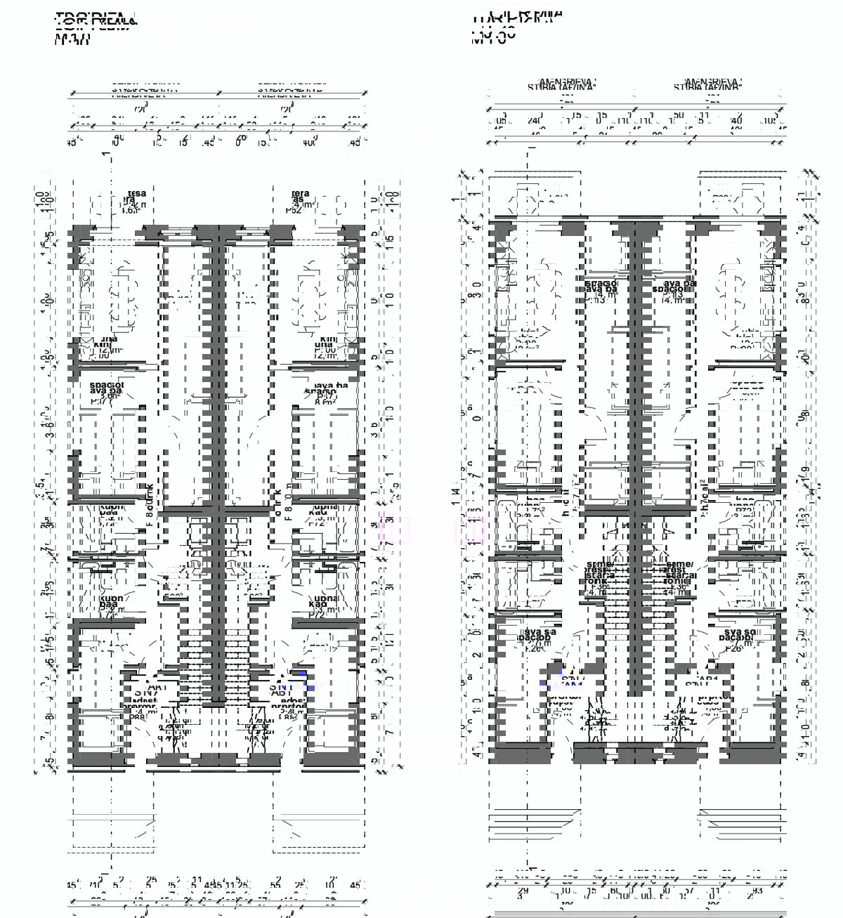 Resnik: Projekt za štiri stanovanja (532 m2) - idealno za oddajo delavcem