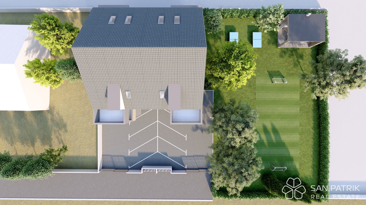 Resnik: Projekt za štiri stanovanja (532 m2) - idealno za oddajo delavcem