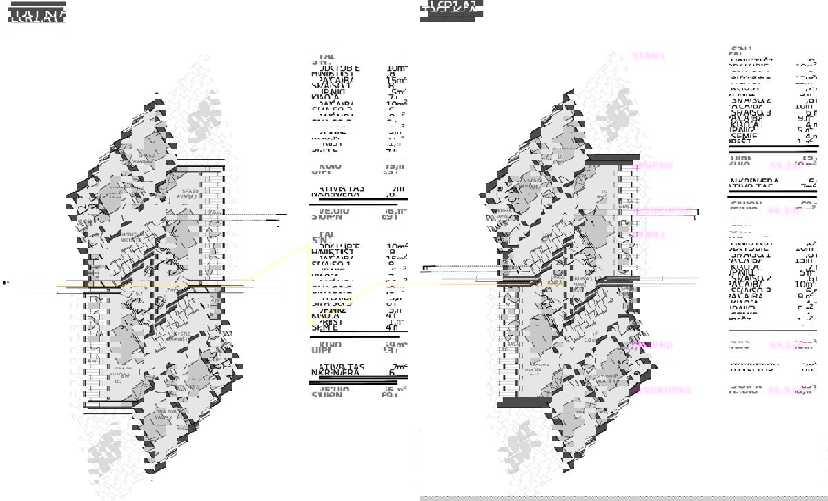 Duplex vila 4-s, z bazenom, Istra - Brtonigla