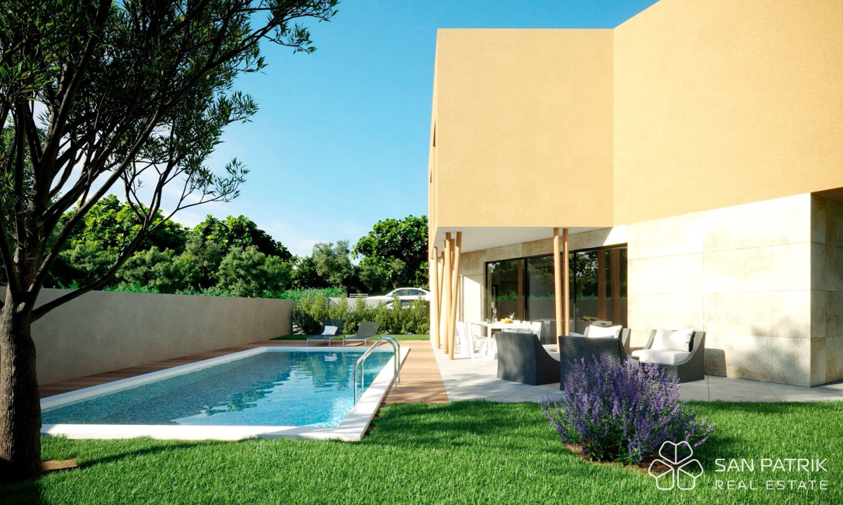 Duplex vila 4-s, z bazenom, Istra - Brtonigla