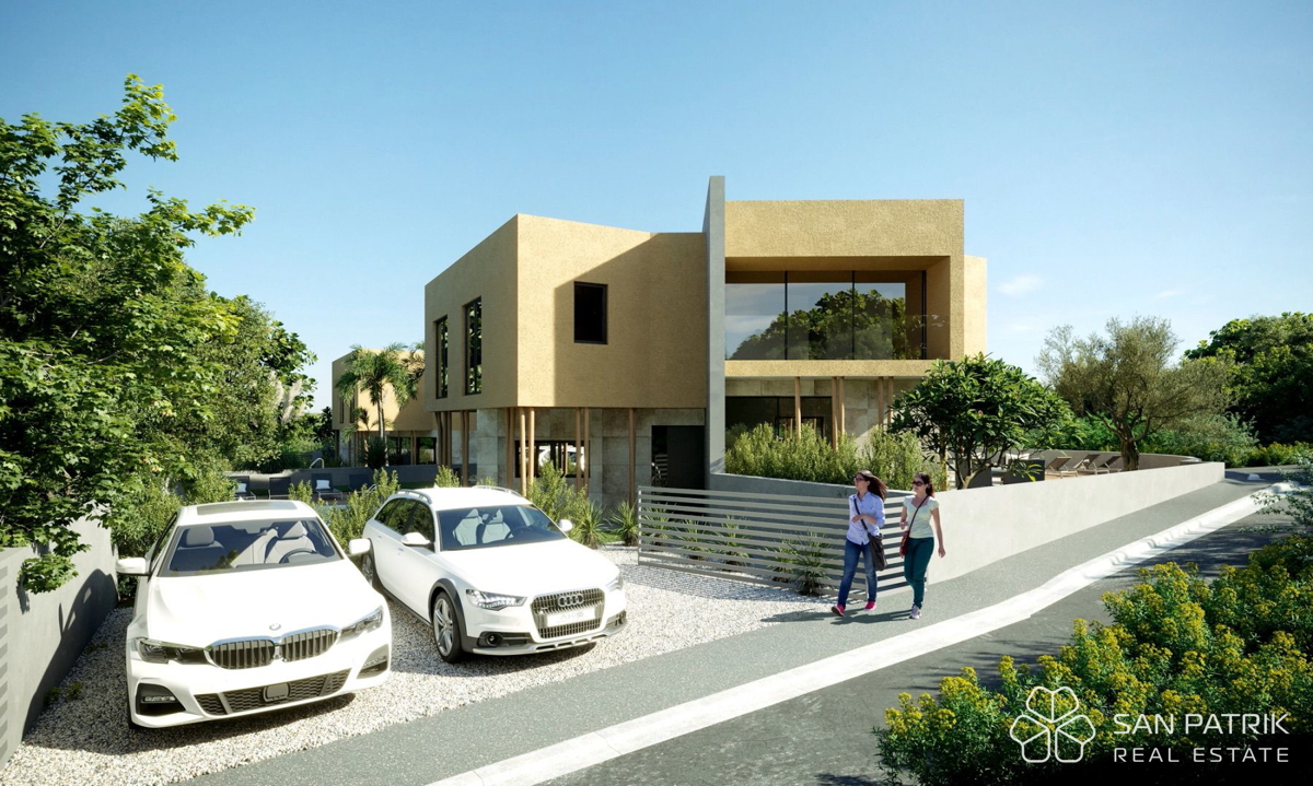 Duplex vila 4-s, z bazenom, Istra - Brtonigla