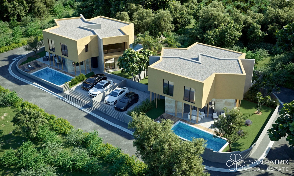 Duplex vila 4-s, z bazenom, Istra - Brtonigla