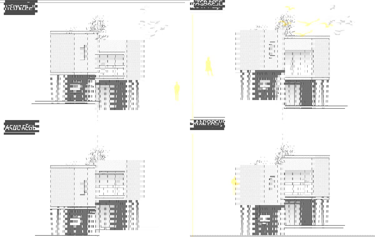 Duplex vila 4-s, z bazenom, Istra - Brtonigla