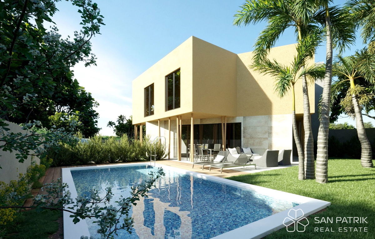 Duplex vila 4-s, z bazenom, Istra - Brtonigla