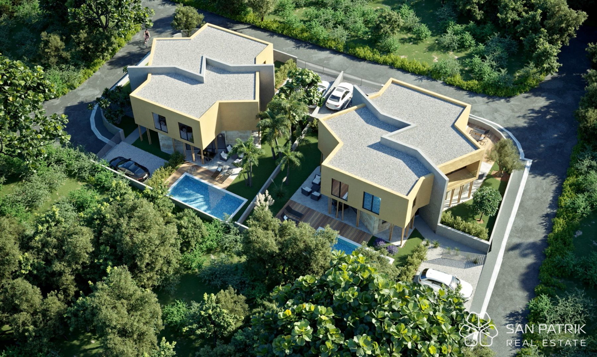 Duplex vila 4-s, z bazenom, Istra - Brtonigla