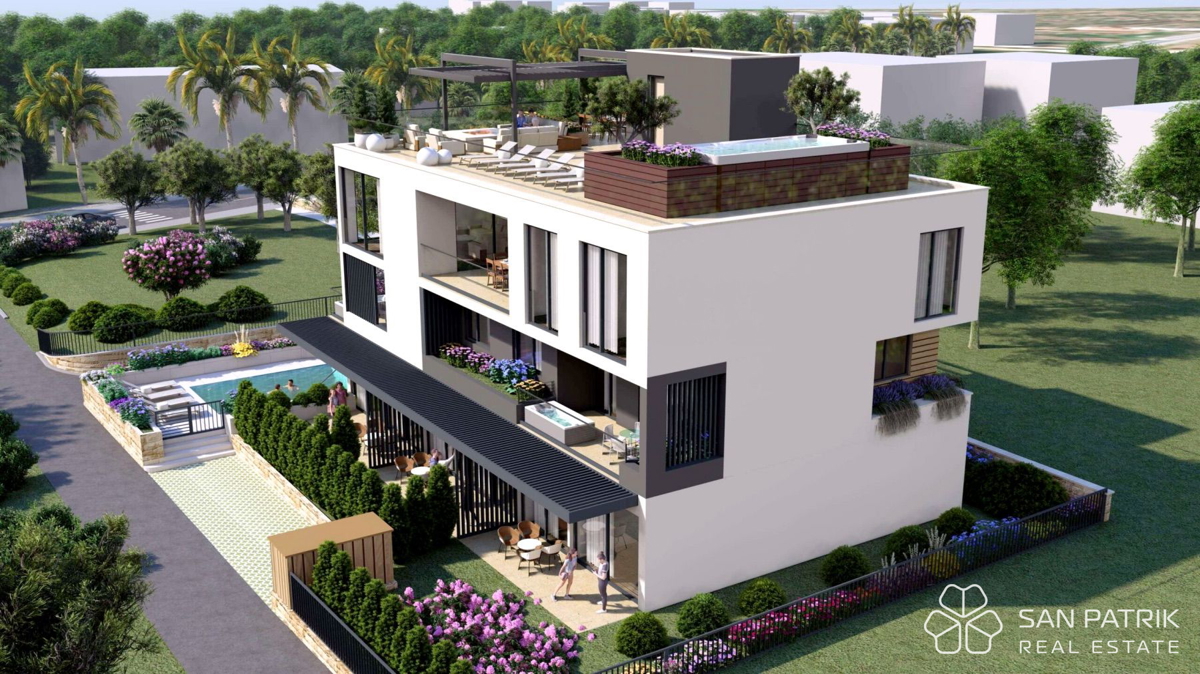 Vaš nov življenjski slog v luksuznem penthouseu s pogledom na morje v Sukošanu