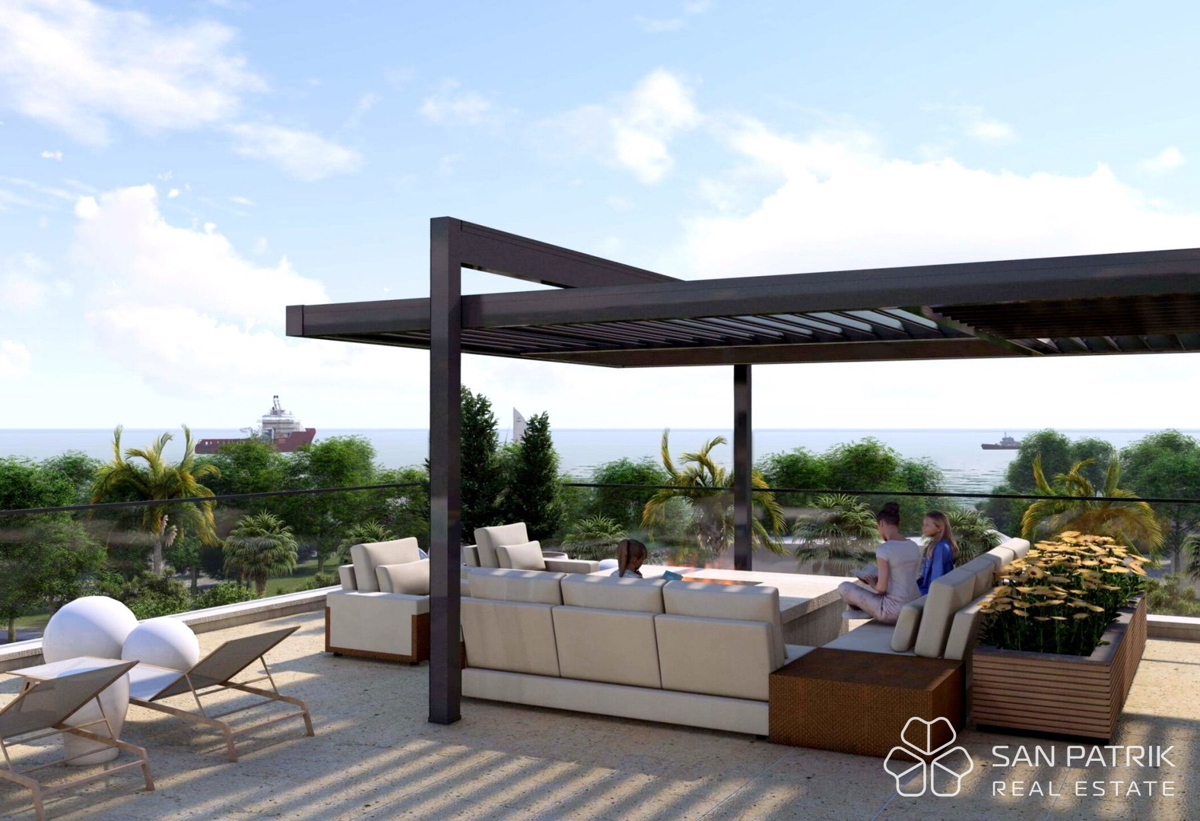 Vaš nov življenjski slog v luksuznem penthouseu s pogledom na morje v Sukošanu