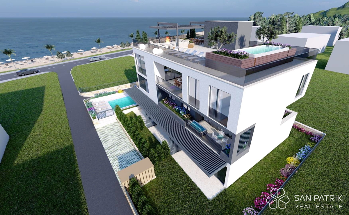 Vaš nov življenjski slog v luksuznem penthouseu s pogledom na morje v Sukošanu