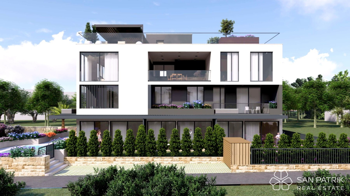 Vaš nov življenjski slog v luksuznem penthouseu s pogledom na morje v Sukošanu