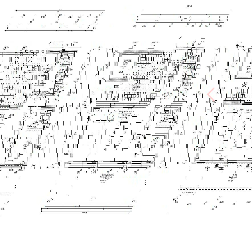 Moderna vila z bazenom in panoramskim razgledom v osrčju Dalmacije