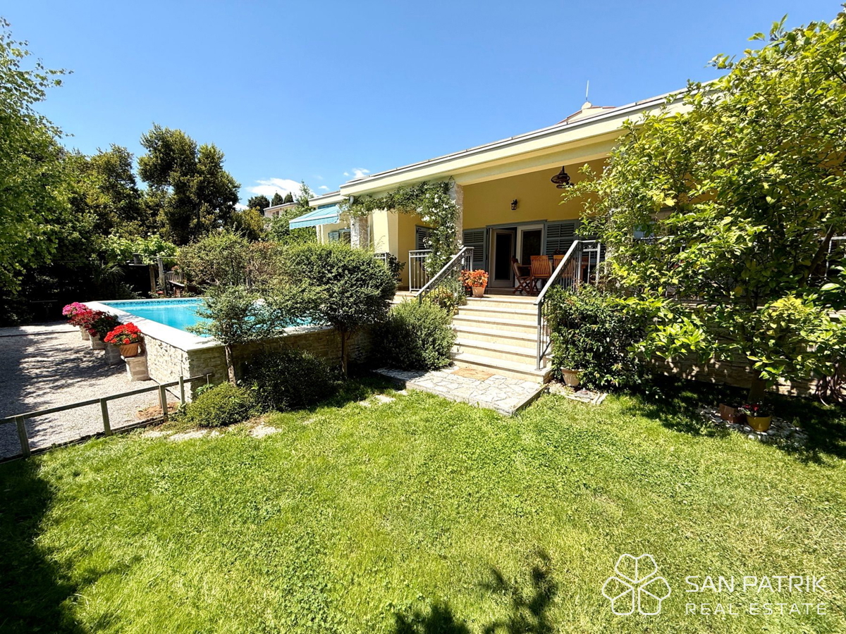 Avtentična dalmatinska vila z bazenom – spoj tradicije in trajnostnega bivanja