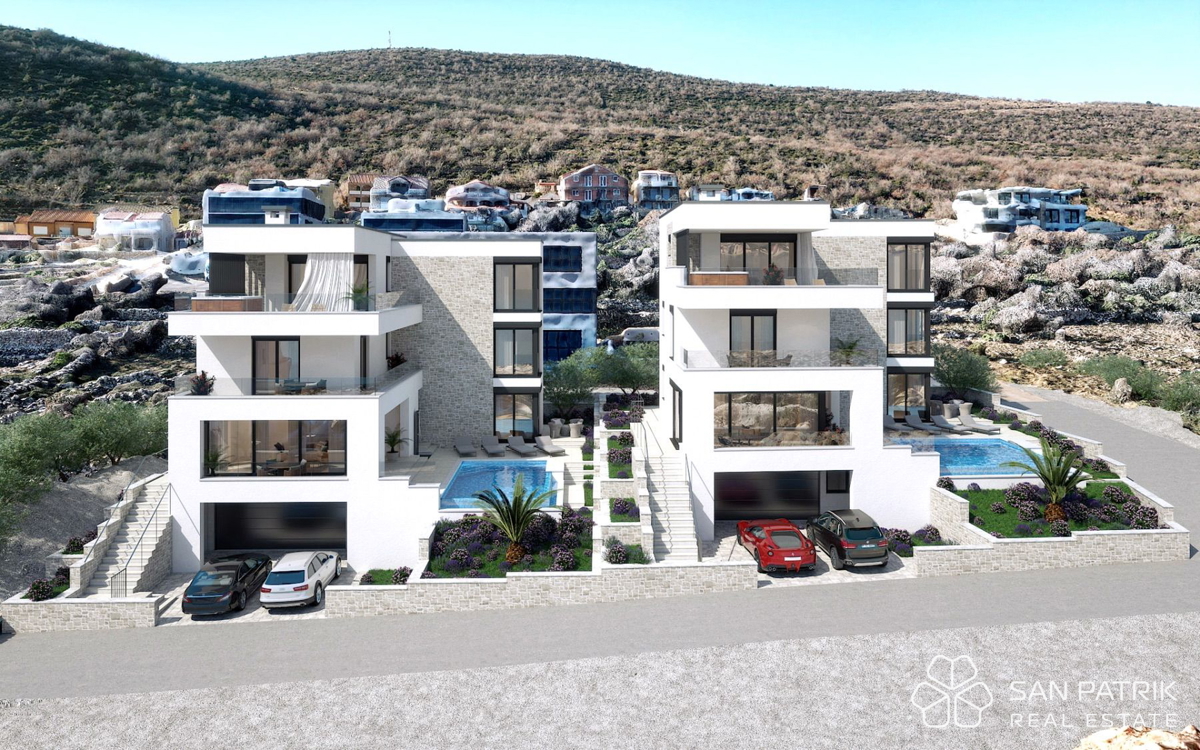 Vila Paklenica – Dizajn, mir in moč narave v popolnem ravnovesju