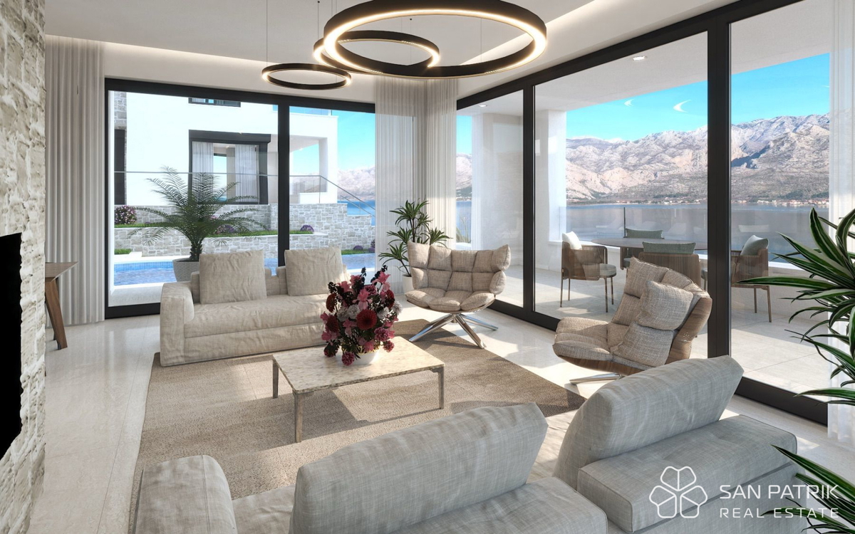 Vila Paklenica – Dizajn, mir in moč narave v popolnem ravnovesju